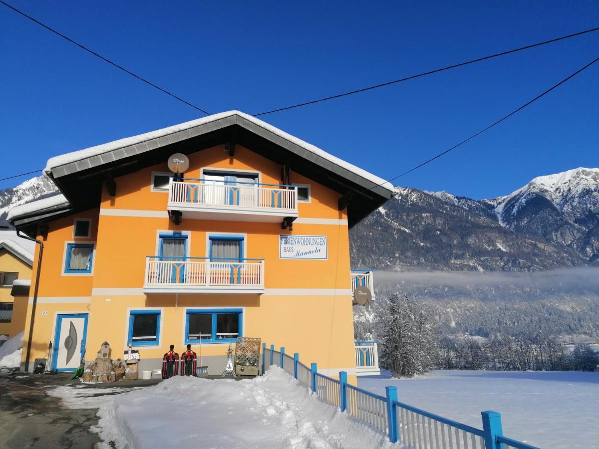 Haus Manuela Am Pressegger See Egg bei Hermagor Luaran gambar