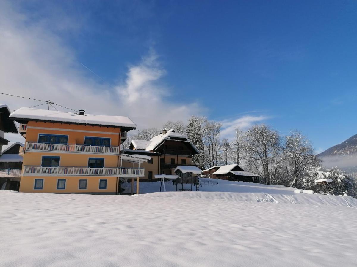 Haus Manuela Am Pressegger See Egg bei Hermagor Luaran gambar